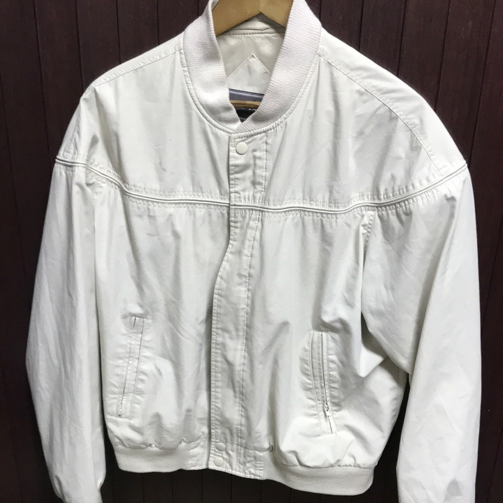 David Taylor Men’s Jacket Lightweight Tan size M